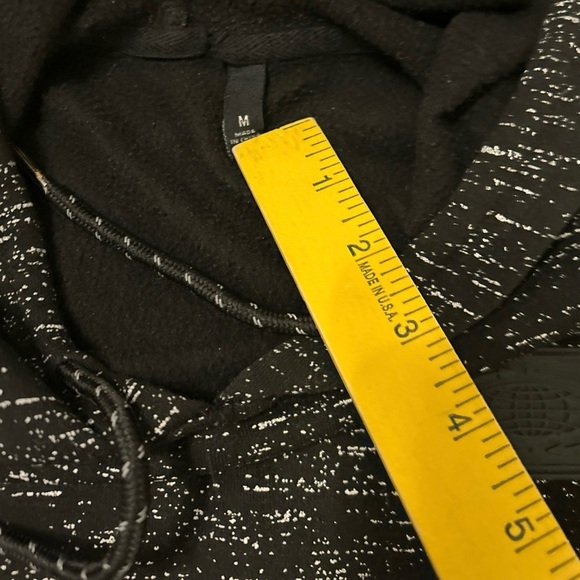 BROOKLYN ATHLETICS BKLYN
MARL BLACK TAG=MED MEASURES EX SM-SM PERFORMANCE HOODIE - Picture 8 of 11